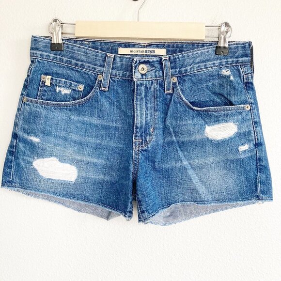Big Star Joey Sloucy Boyfriend Jean Shorts - Picture 1 of 9